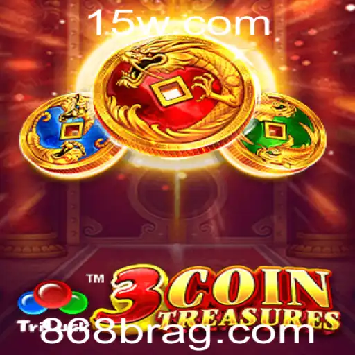 3CoinTreasures: Descobrindo a Aventura de 868br