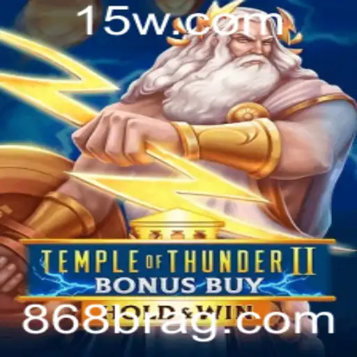 868br | Descubra as Aventuras do Temple of Thunder II Bonus Buy